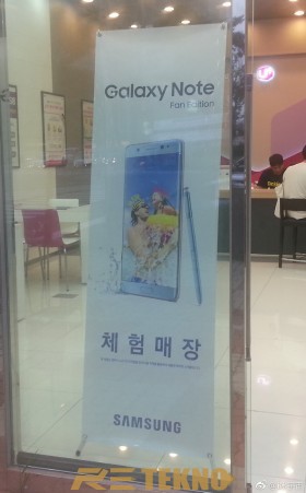 Galaxy Note FE 