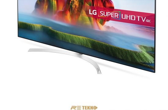 LG 55SJ850V 4K Smart LED TV