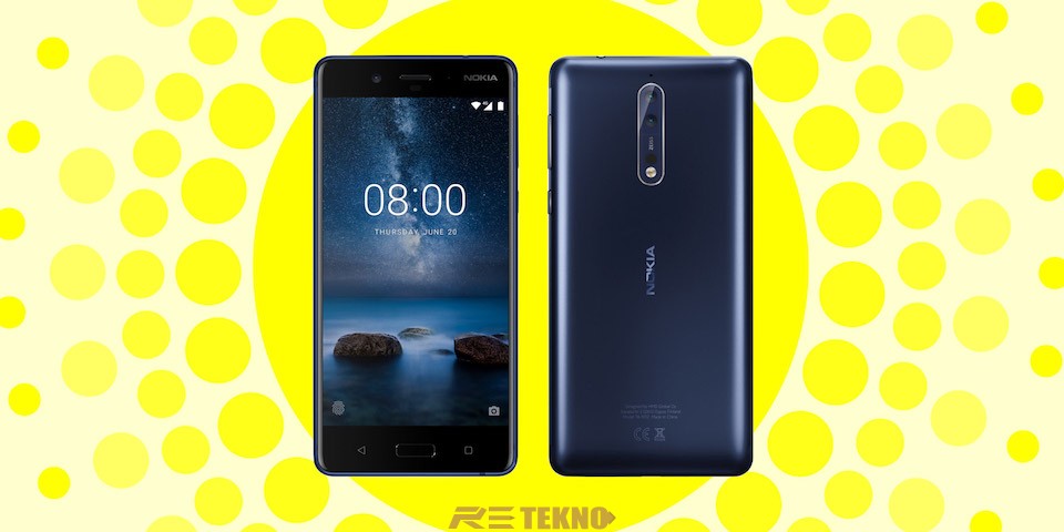 Nokia 8 