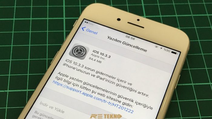 iOS 10.3.3